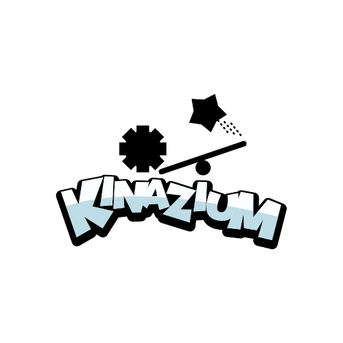 Freehand design with the title 'kinazium'