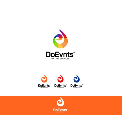 Shapes logo with the title 'abstract shape'