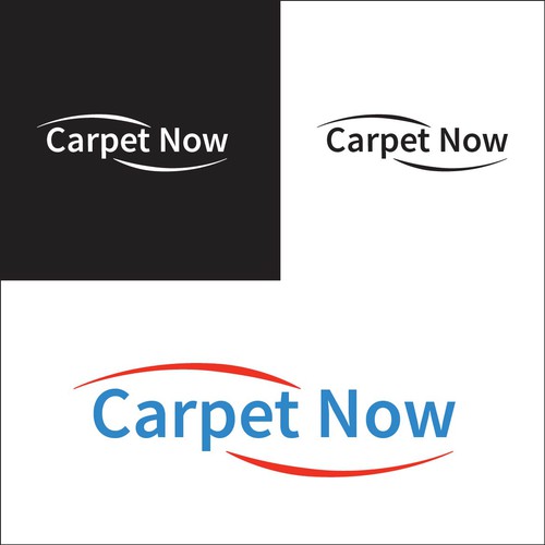 Rug logo with the title 'Logo for Carpet Now'