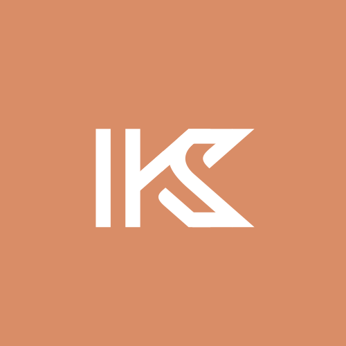 S logo with the title 'K + S'