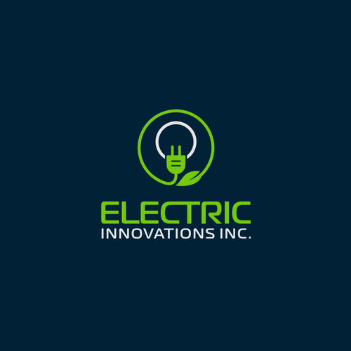 Ecological brand with the title 'Electric Innovations'