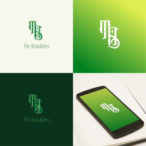 Trendy brand with the title 'Logo for consulting business'