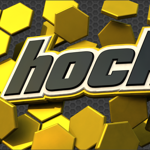 Wasp design with the title 'hockey.bz '