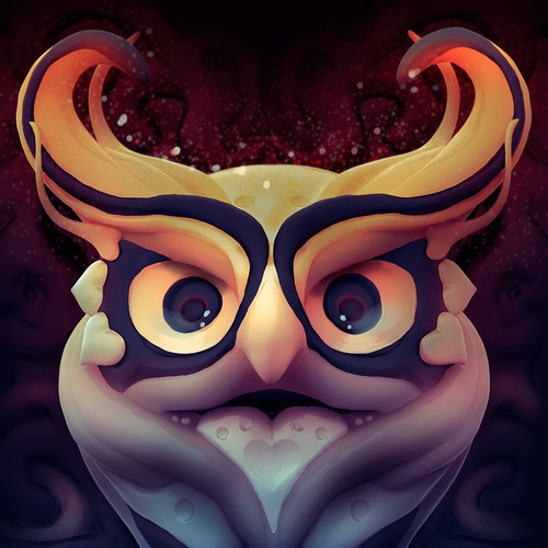 Owl book cover with the title 'Sophia'