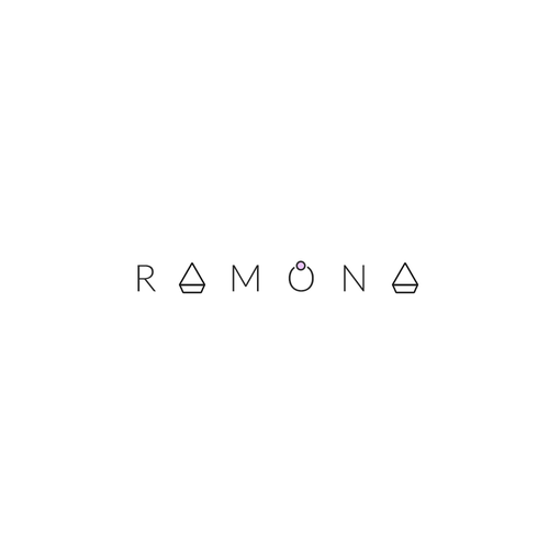 Ring design with the title 'Ramona Is A Minimalistic Jewelry Artist ||'