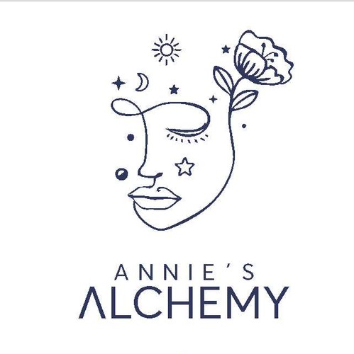 Alchemy logo with the title 'Annie's Alchemy'