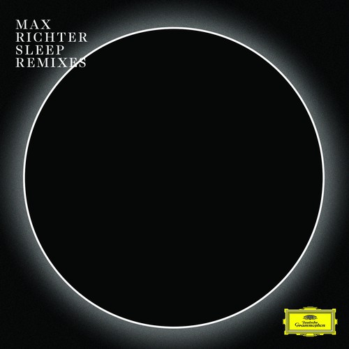 Moon artwork with the title 'Max Richter. Sleep remixes'