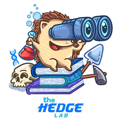 Lab design with the title 'Hedge Lab'