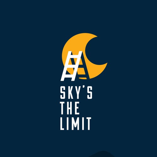 Moon brand with the title 'Sky's the limit'