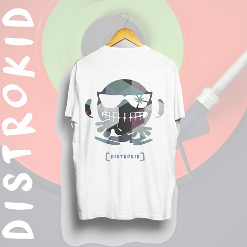 Icon t-shirt with the title 'Fun T-shirt Design '