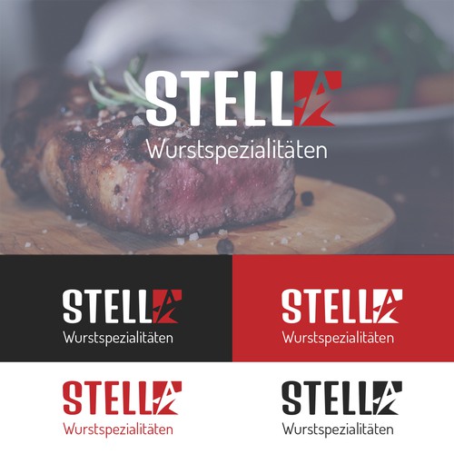 Meat brand with the title 'Stella - Wurstspezialitäten'