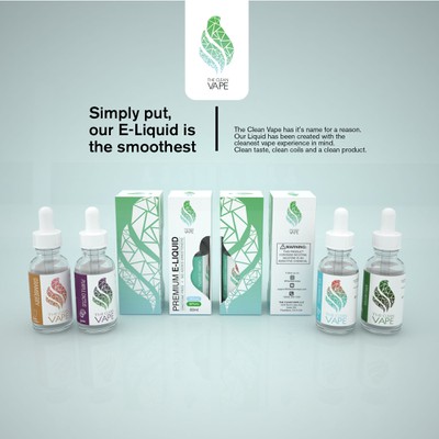 PRODUCT PACKAGING FOR CLEAN VAPE