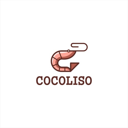 Shrimp logo with the title 'COCOLISO'
