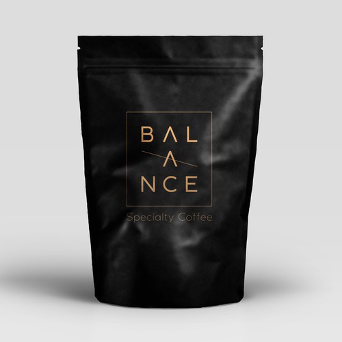 Coffee brand with the title 'Balance Specialty Coffee'