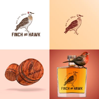 Finch and Hawk - Irish style whisky