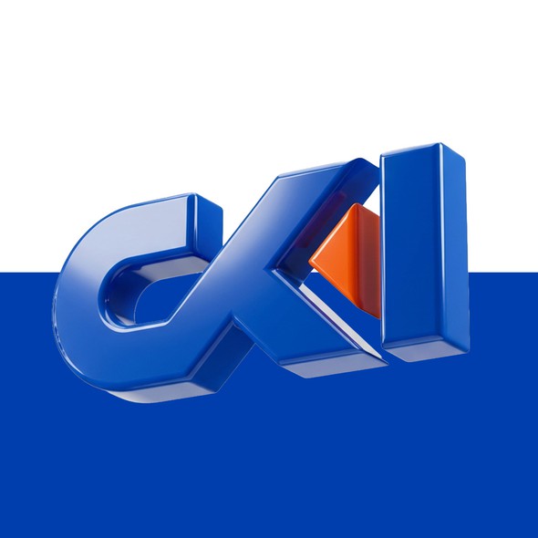 Typography logo with the title 'CKI'