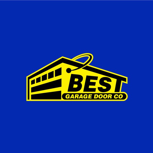 Installation design with the title 'COMPANY DOES SANDBLASTING/ PAINTING ON BOATS '