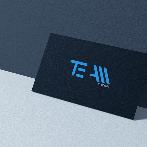 Teamwork logo with the title 'Concept logo TEAM '