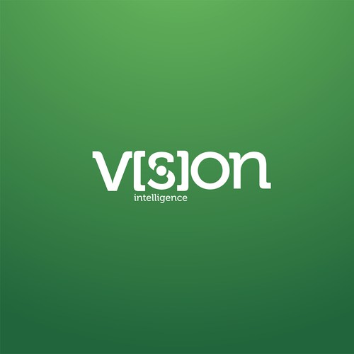 Intelligence logo with the title 'Logo for Vision Intelligence'