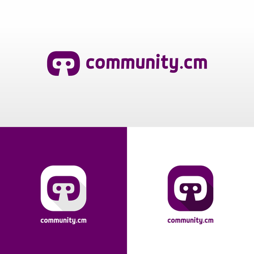 Social media logo with the title 'Social Media for Community'