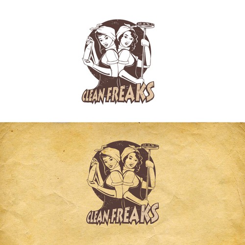 Arts logo with the title 'clean freaks'