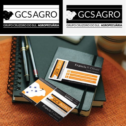 Ox logo with the title 'Create a strong and trustworth LOGO for an agribusiness company / Crie uma LOGO forte e de confiança para empresa rural'