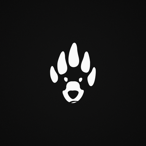 black bear paw logo