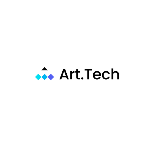 Picture design with the title 'artech'