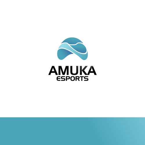 Esport brand with the title 'Amuka esports'