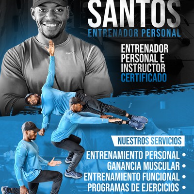 Spanish Translation of Adam Dos Santos Flyer