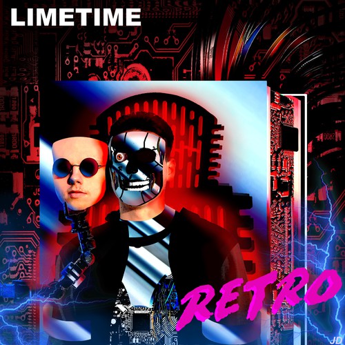 Alternative design with the title 'Rap Album Cover'