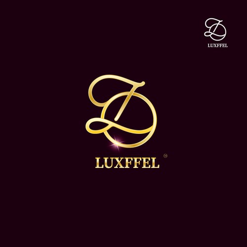 Luxe logo with the title 'LUXFFEL'