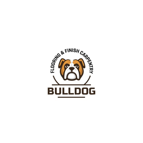 Bulldog logo with the title 'Bulldog Stare'