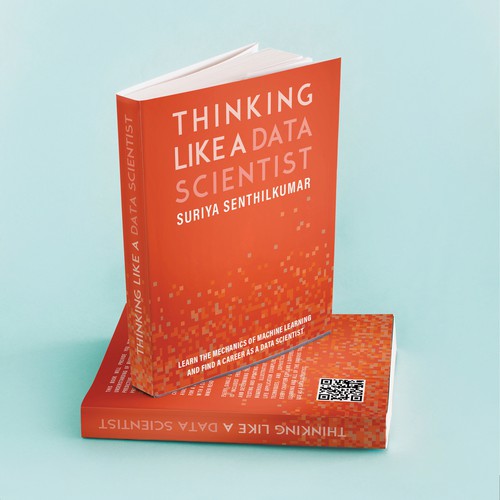 Science book cover with the title 'Book cover '