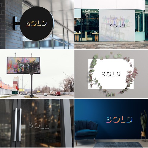 Event brand with the title 'Bold logo concept for OG'