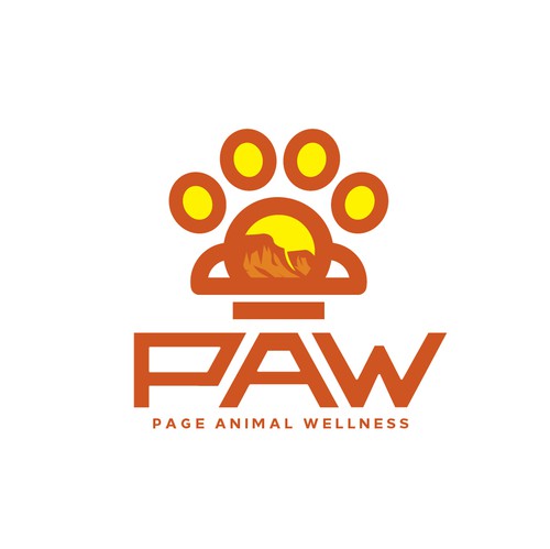 Arizona design with the title 'modern logo design'