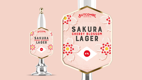 Season logo with the title 'Lager tap'