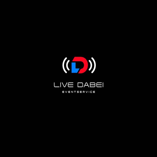 Sound brand with the title 'Bold logo concept for sound and lighting technology.'