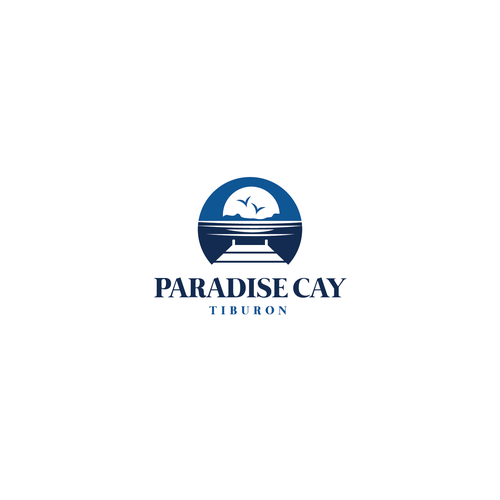 Paradise logo with the title 'Paradise Cay'
