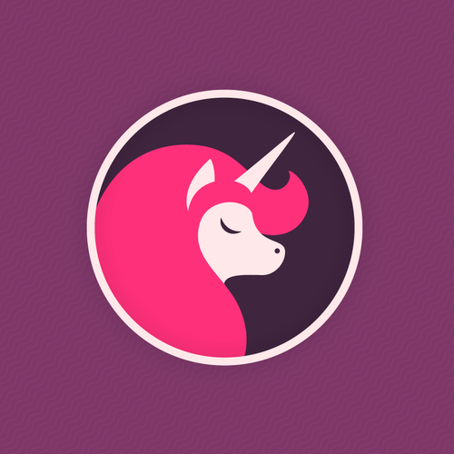 Violet design with the title 'Unicorn'