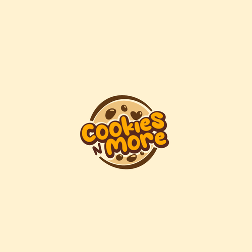 Cookie logo with the title 'CookiesNmore'