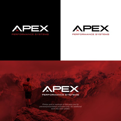 Red logo with the title 'Apex Performance Systems'