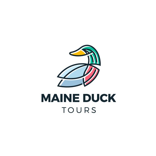 42 Cool Duck Logo Designs