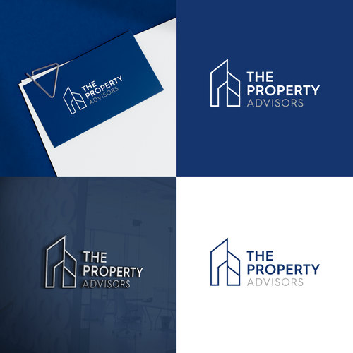 Advisor design with the title 'We are rebranding our existing company and need to make a statement'