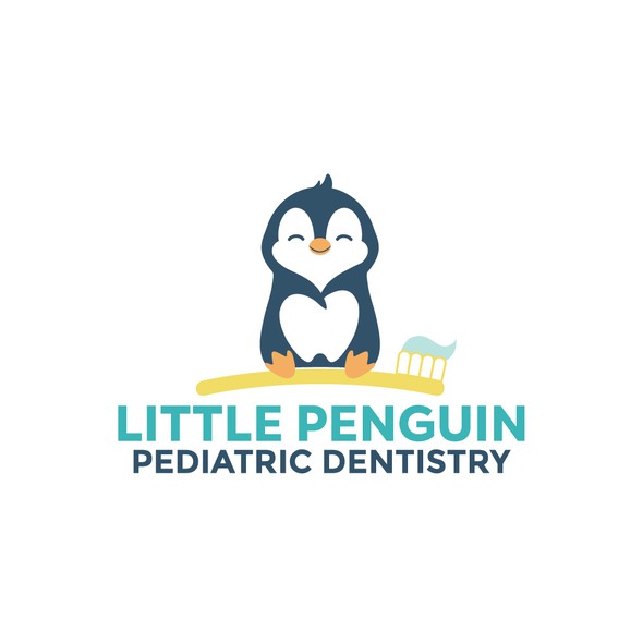 Pediatric design with the title 'Little Penguin'