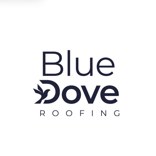 Logo with the title 'Dove Wordmark — Premium Corporate & Commercial Identity'