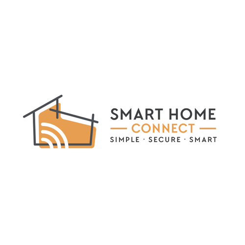 Industrial design with the title 'Smart Home Business'