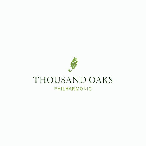 Orchestra logo with the title 'Logo for Orchestra'