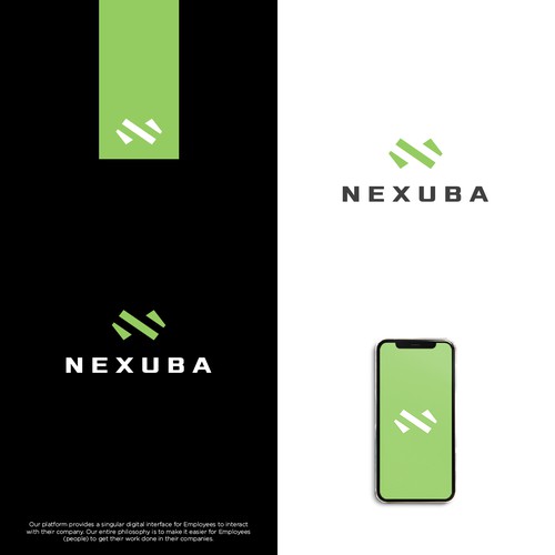 Platform brand with the title 'Nexuba'