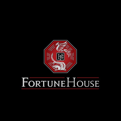 Phoenix logo with the title 'Fortune House'
